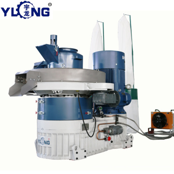 YULONG XGJ560 pine sawdust pellet machine peletizadora